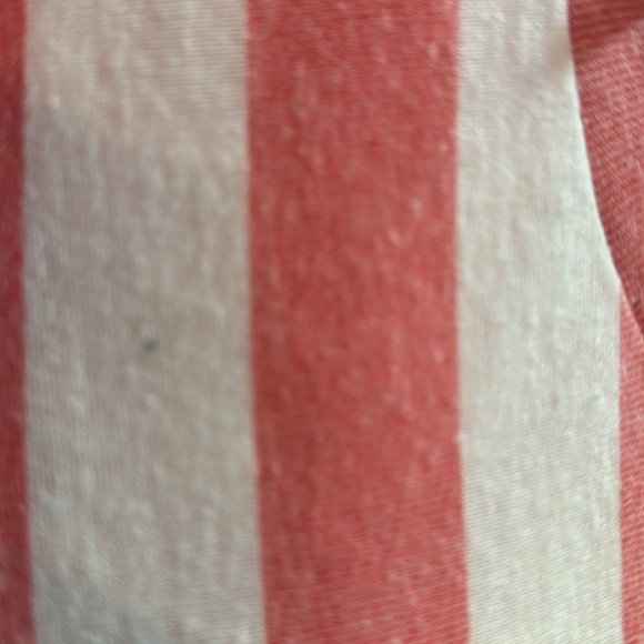 Flash sale 🔥Boho striped crop top Pink/White - Picture 8 of 8